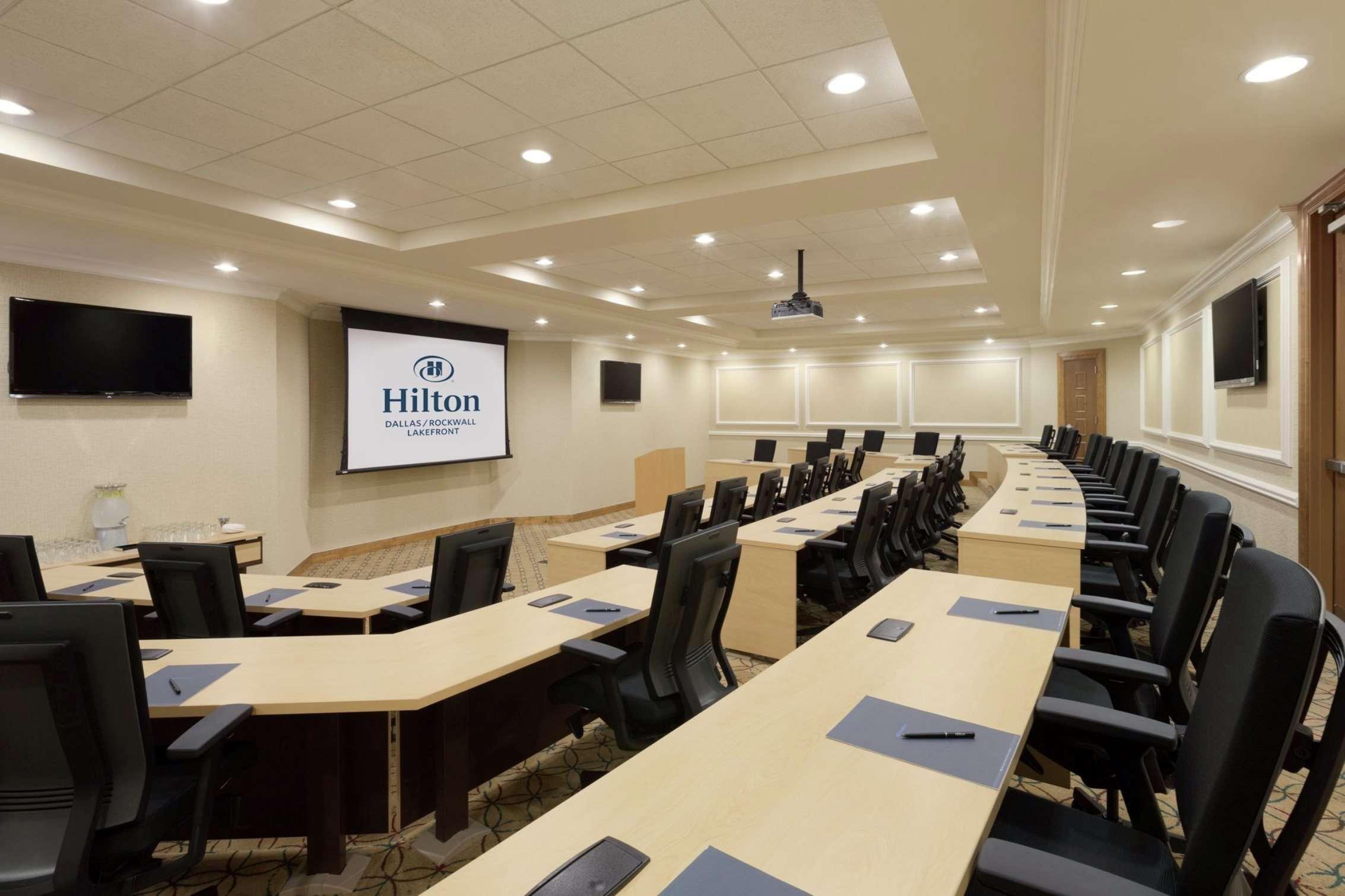 Hilton Dallas/Rockwall Lakefront Hotel Buitenkant foto