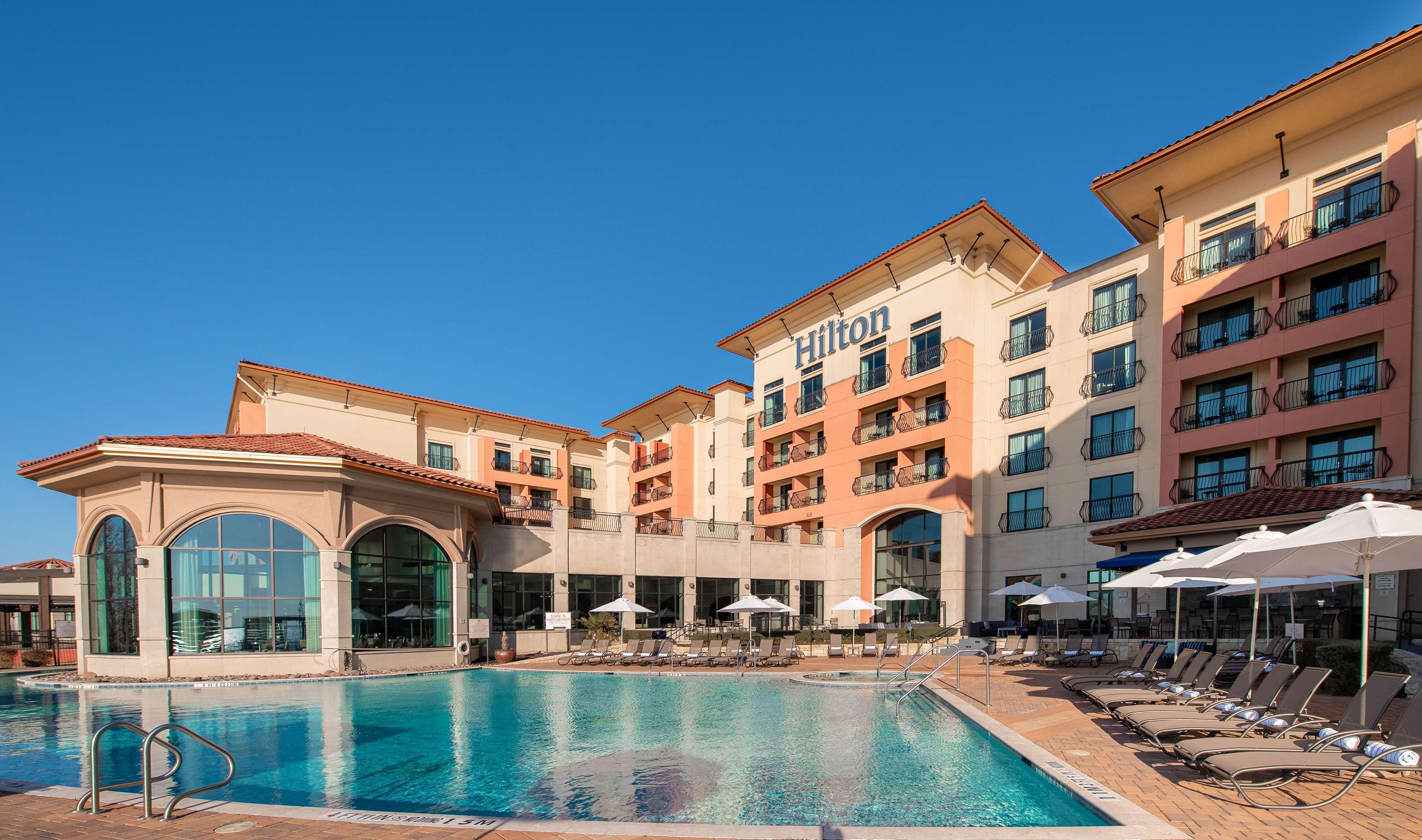 Hilton Dallas/Rockwall Lakefront Hotel Buitenkant foto