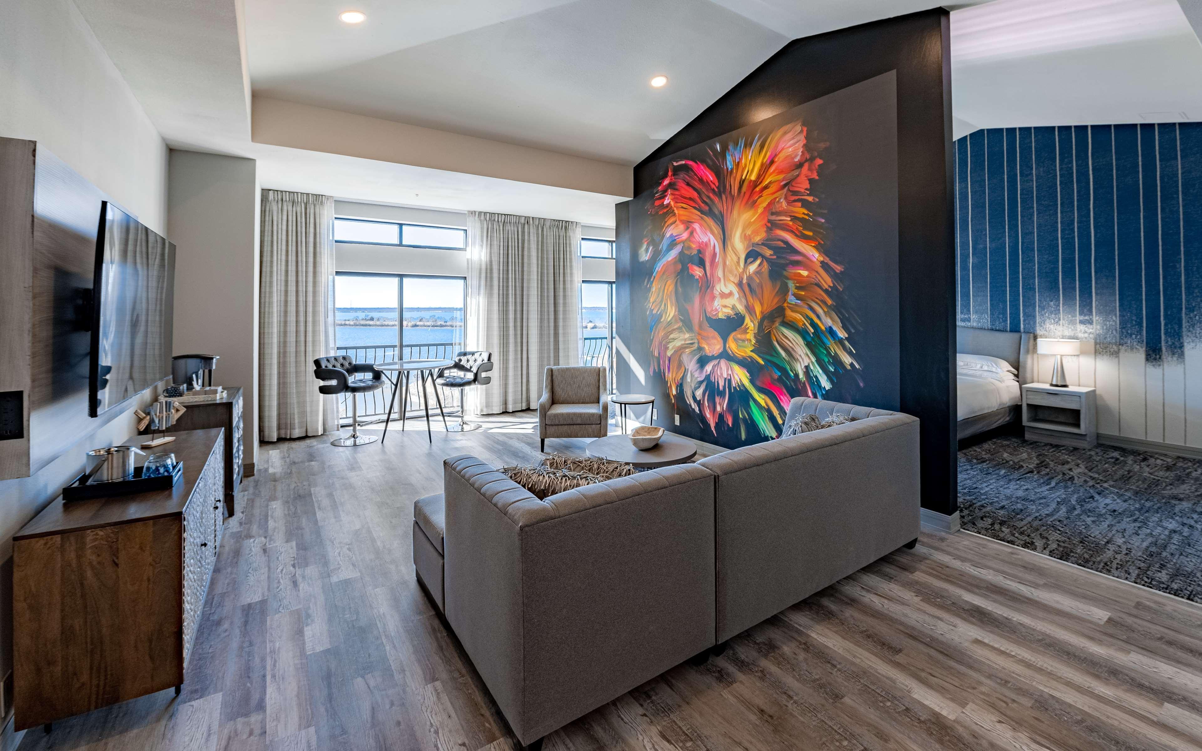 Hilton Dallas/Rockwall Lakefront Hotel Buitenkant foto