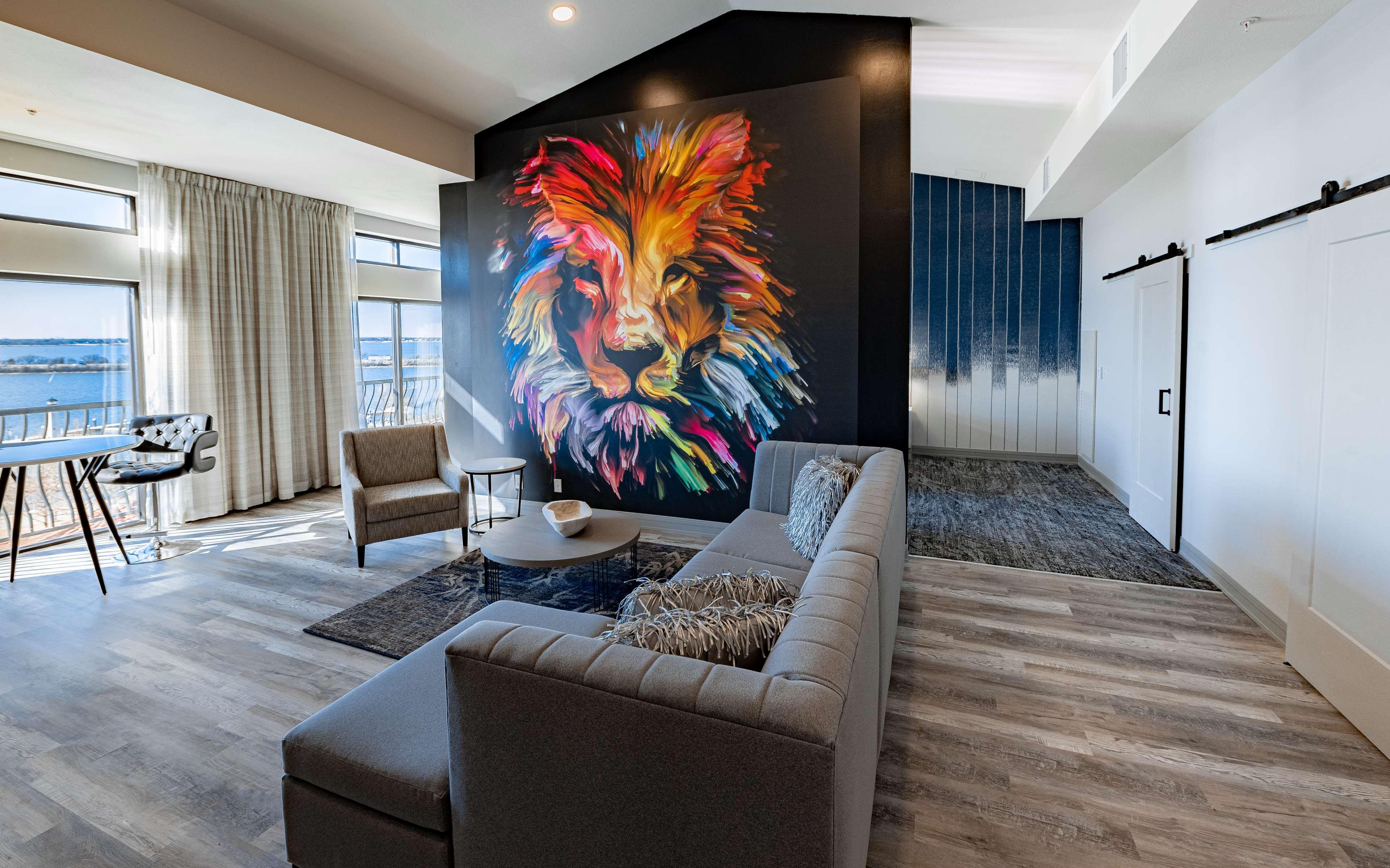 Hilton Dallas/Rockwall Lakefront Hotel Buitenkant foto