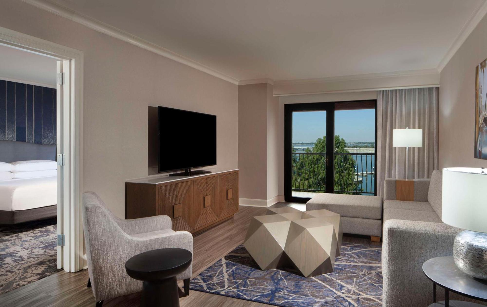 Hilton Dallas/Rockwall Lakefront Hotel Buitenkant foto