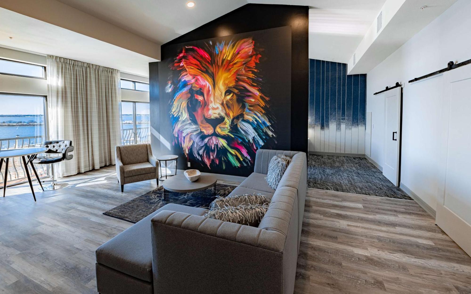 Hilton Dallas/Rockwall Lakefront Hotel Buitenkant foto